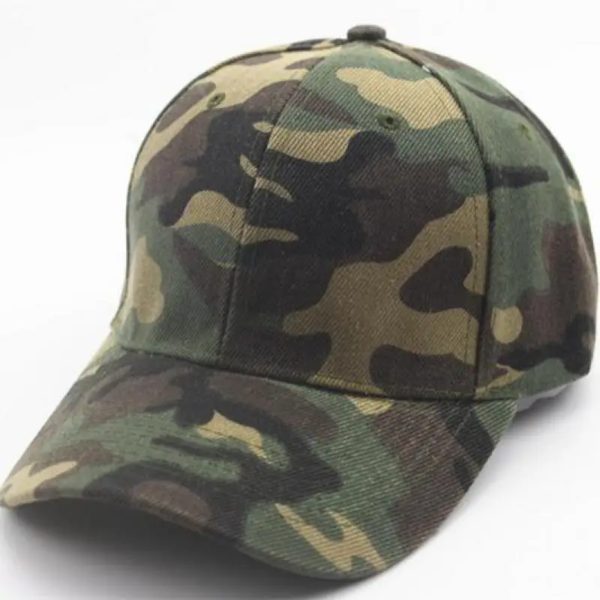 COKK – casquette de Baseball Camouflage Hip Hop pour homme et femme, couvre-chef de l'armée, bon marché – Image 3