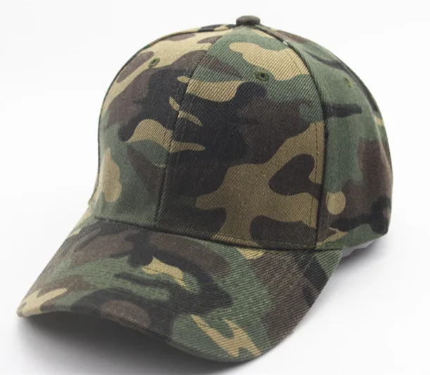 COKK – casquette de Baseball Camouflage Hip Hop pour homme et femme, couvre-chef de l'armée, bon marché