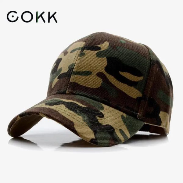 COKK – casquette de Baseball Camouflage Hip Hop pour homme et femme, couvre-chef de l'armée, bon marché