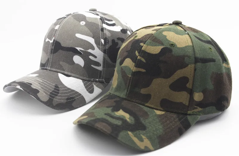COKK – casquette de Baseball Camouflage Hip Hop pour homme et femme, couvre-chef de l'armée, bon marché