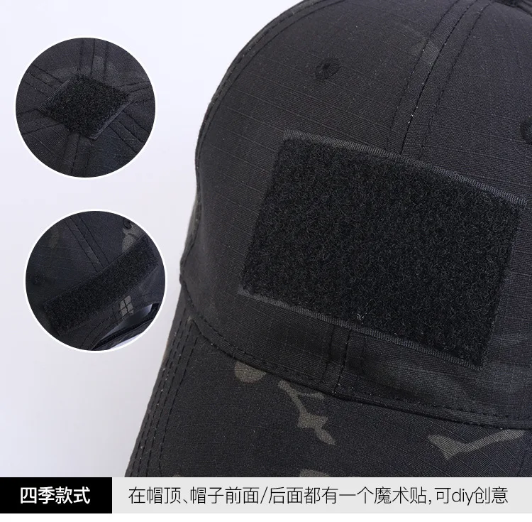 Solomon-Casquette d'opérabilité militaire réglable pour hommes et femmes, casquette de papa de sport de l'armée tactique