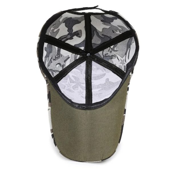 Solomon-Casquette d'opérabilité militaire réglable pour hommes et femmes, casquette de papa de sport de l'armée tactique – Image 3