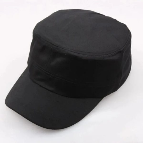 Casquette de baseball militaire en coton solide pour femmes, DulSnapback masculin, chapeau de marin militaire, haut de l'armée, sports de plein air, printemps – Image 4