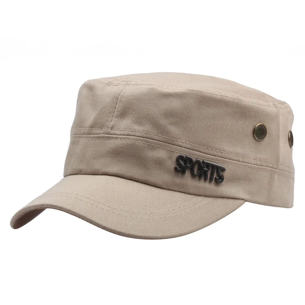 Casquette de baseball militaire en coton solide pour femmes, DulSnapback masculin, chapeau de marin militaire, haut de l'armée, sports de plein air, printemps