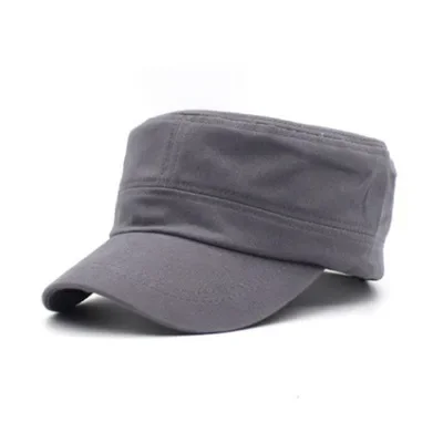 Casquette de baseball militaire en coton solide pour femmes, DulSnapback masculin, chapeau de marin militaire, haut de l'armée, sports de plein air, printemps