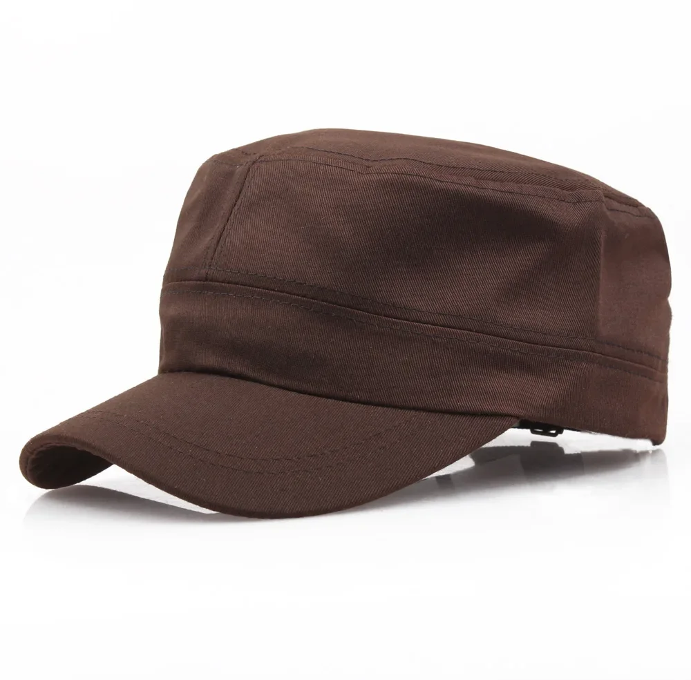 Casquette de baseball militaire en coton solide pour femmes, DulSnapback masculin, chapeau de marin militaire, haut de l'armée, sports de plein air, printemps