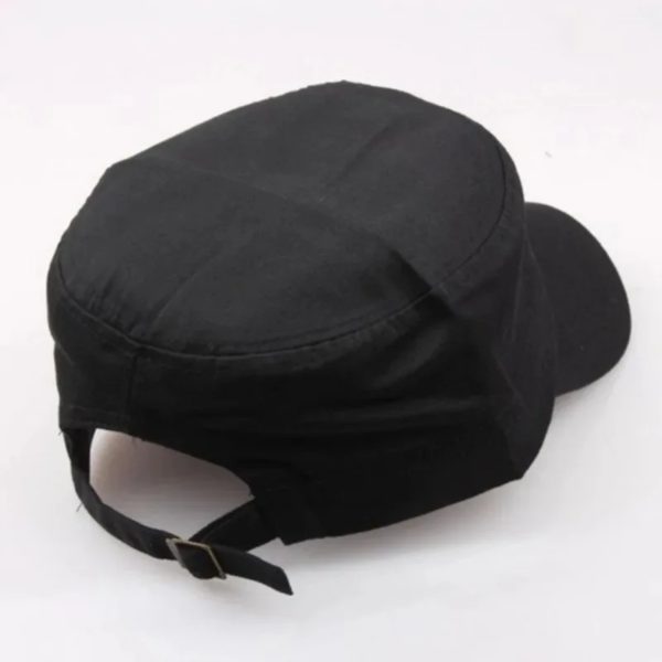 Casquette de baseball militaire en coton solide pour femmes, DulSnapback masculin, chapeau de marin militaire, haut de l'armée, sports de plein air, printemps – Image 5