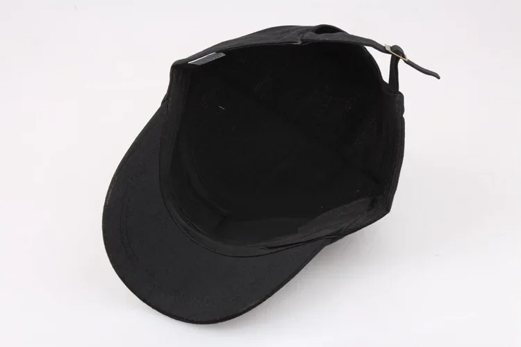 Casquette de baseball militaire en coton solide pour femmes, DulSnapback masculin, chapeau de marin militaire, haut de l'armée, sports de plein air, printemps