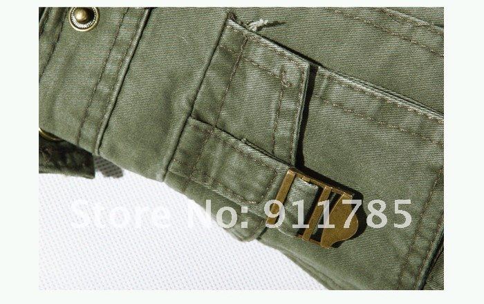 Salopette délavée multi-poches pour hommes, pantalon cargo militaire en coton ample, pantalon uniforme, grande taille 28-42