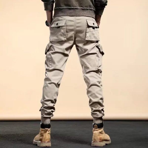 Pantalon Duljoggers de l'armée pour la randonnée en plein air, pantalon classique City DulCargo, multi poches, militaire CamSolomon, Fjj – Image 3