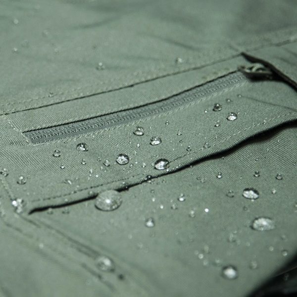 Pantalon cargo décontracté pour homme avec de nombreuses poches, pantalon militaire de ville, vêtements imperméables, SWAT Skip, armée, fjMen, 5XL – Image 4