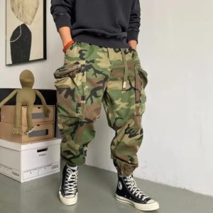 Pantalon cargo de style salomon pour homme, style automne, adt-fit ChimBrand, extérieur, U.s. Style militaire Harajuku, fjku