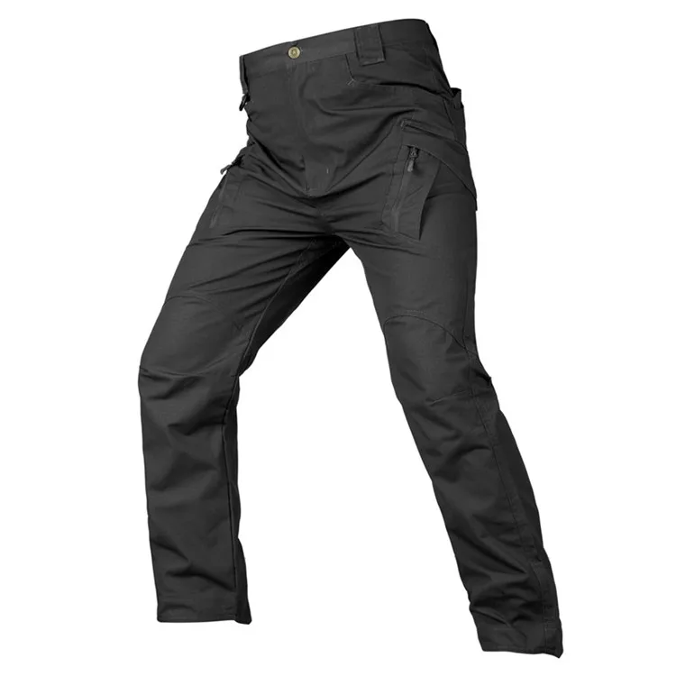IX9 – pantalon Cargo tactique militaire pour hommes, vêtement de Combat SWAT, de l'armée, décontracté, de randonnée, de Camping en plein air, imperméable