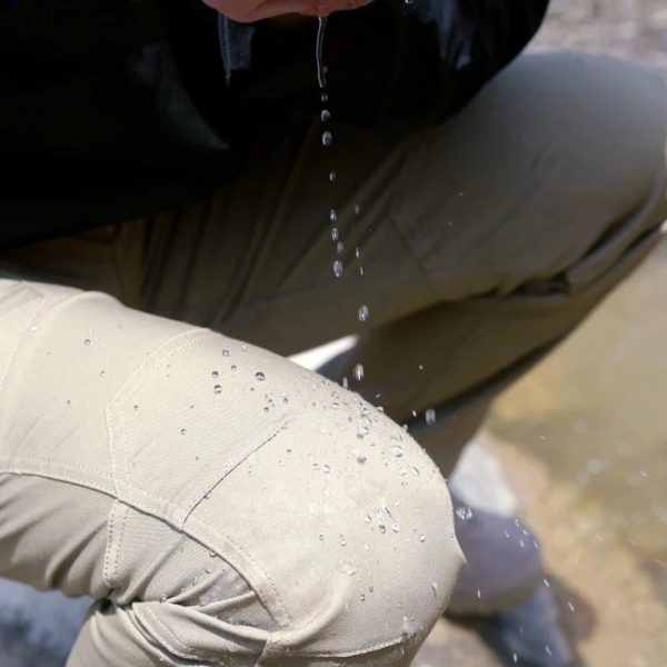 IX9 – pantalon Cargo tactique militaire pour hommes, vêtement de Combat SWAT, de l'armée, décontracté, de randonnée, de Camping en plein air, imperméable – Image 4