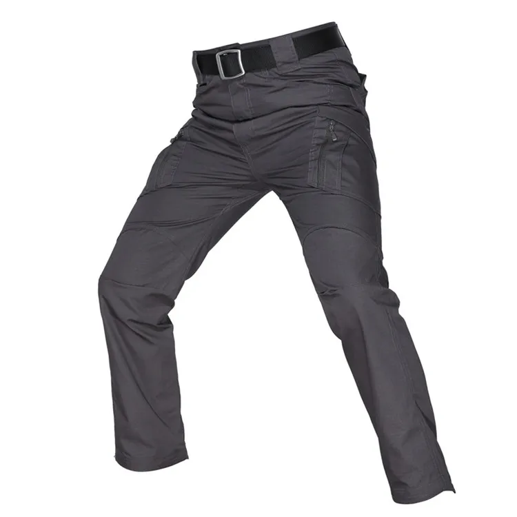 IX9 – pantalon Cargo tactique militaire pour hommes, vêtement de Combat SWAT, de l'armée, décontracté, de randonnée, de Camping en plein air, imperméable