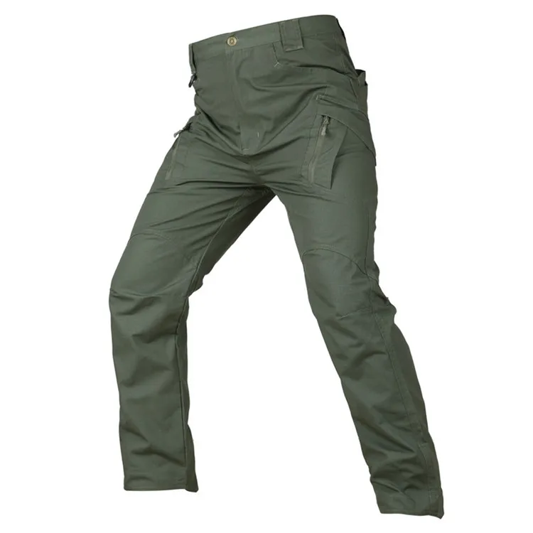 IX9 – pantalon Cargo tactique militaire pour hommes, vêtement de Combat SWAT, de l'armée, décontracté, de randonnée, de Camping en plein air, imperméable