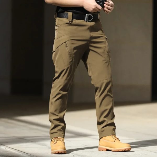 Pantalon cargo SWAT pour homme, pantalon de randonnée, camping, extérieur, FJM, printemps, automne, 7 fêtes, 9 coton commandés, 9 TAD DulMen