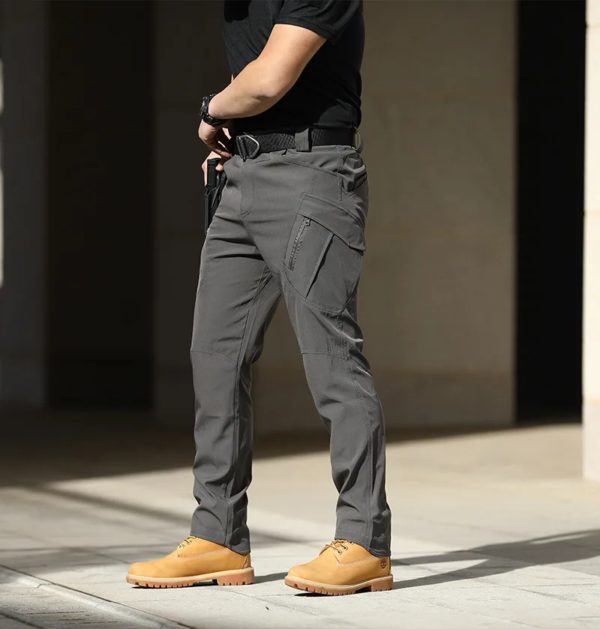 GérSalopette des Forces Spéciales pour l'Extérieur, Pantalon DulPants Respirants, Multi-Poches, Fermeture Éclair Avant, Décontracté, Commande Unique, Nouveau – Image 6