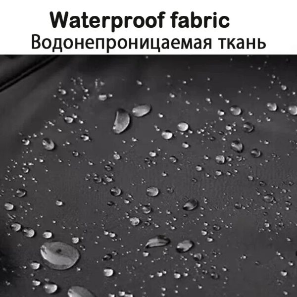 Pantalon coupe-vent et imperméable multi-poches pour homme, pantalon skip militaire, peau de requin, coquille souple, cargo, fjOutdoor, hiver – Image 6