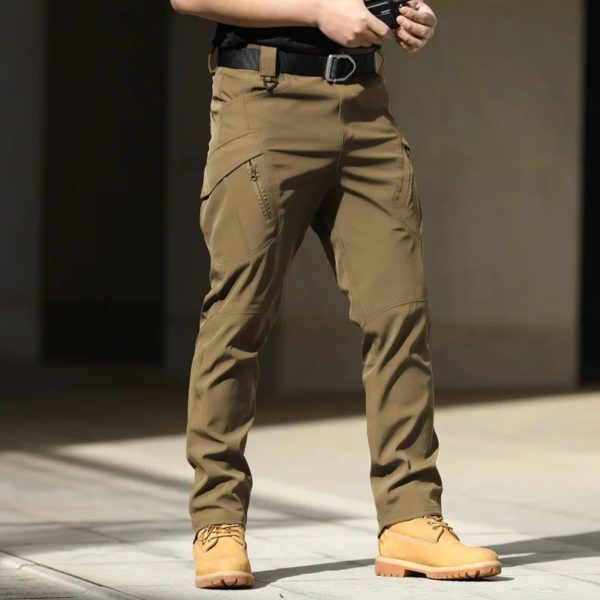 Pantalon Archon Dulpants d'extérieur, tissu de commande, pantalon de service secret de la ville, pantalon militaire, vêtements de travail à poches multiples – Image 4