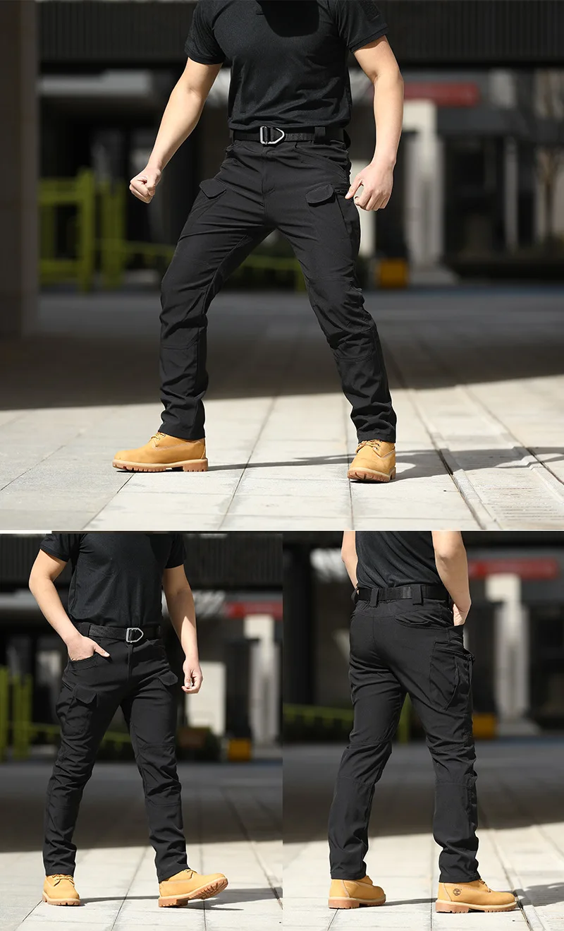 Pantalon Archon Dulpants d'extérieur, tissu de commande, pantalon de service secret de la ville, pantalon militaire, vêtements de travail à poches multiples