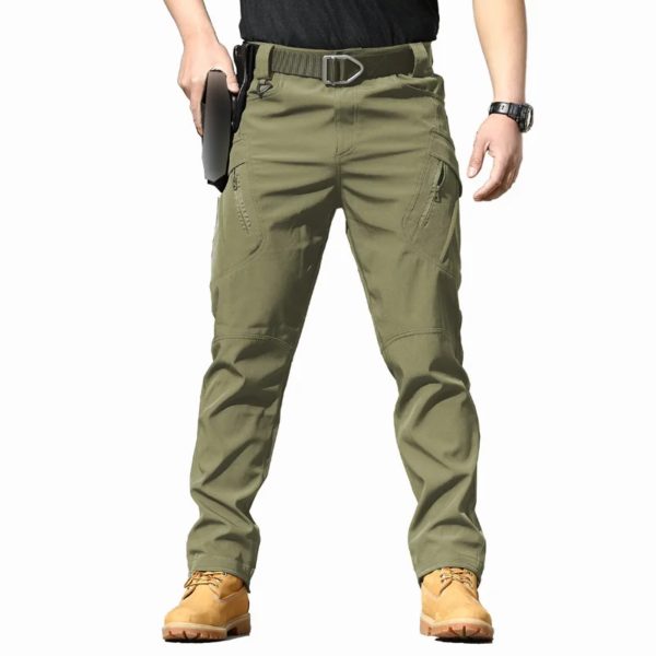 Pantalon Archon Dulpants d'extérieur, tissu de commande, pantalon de service secret de la ville, pantalon militaire, vêtements de travail à poches multiples – Image 5