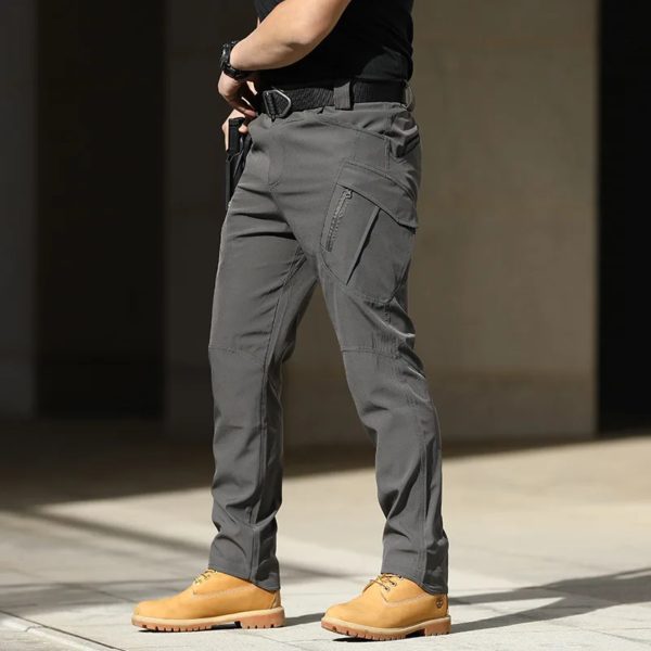 Pantalon Archon Dulpants d'extérieur, tissu de commande, pantalon de service secret de la ville, pantalon militaire, vêtements de travail à poches multiples – Image 3