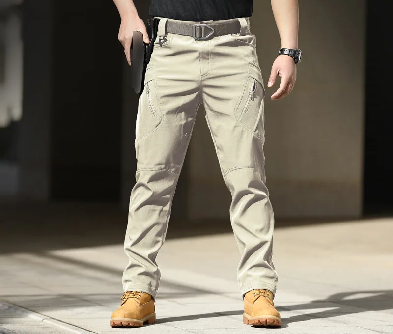 Pantalon Archon Dulpants d'extérieur, tissu de commande, pantalon de service secret de la ville, pantalon militaire, vêtements de travail à poches multiples