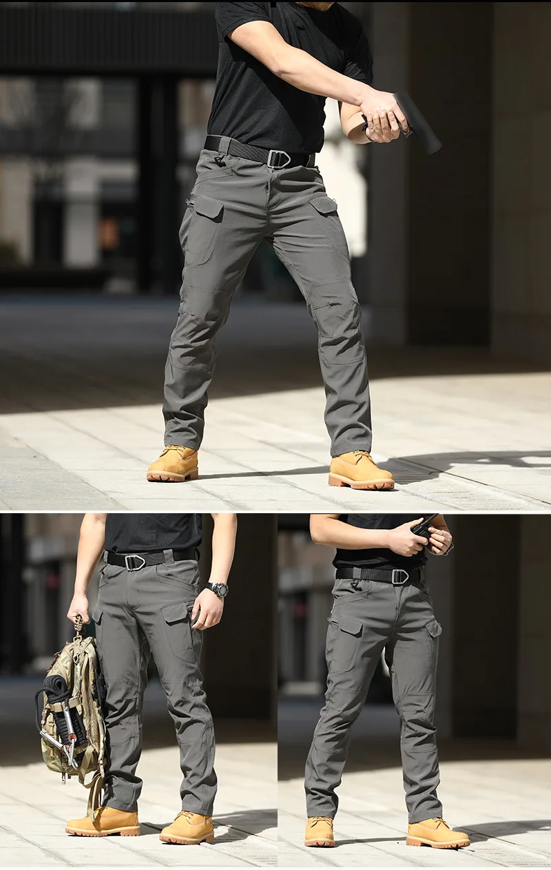 Pantalon Archon Dulpants d'extérieur, tissu de commande, pantalon de service secret de la ville, pantalon militaire, vêtements de travail à poches multiples