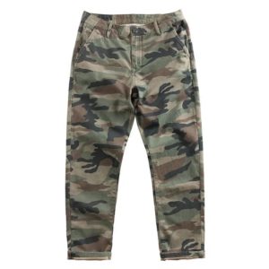 CamSolomon-Salopette pour Homme, Pantalon Court, Cargo, Sarouel, Randonnée, Militaire, Droit, Rétro, Coton, DulPants, Mode 2022