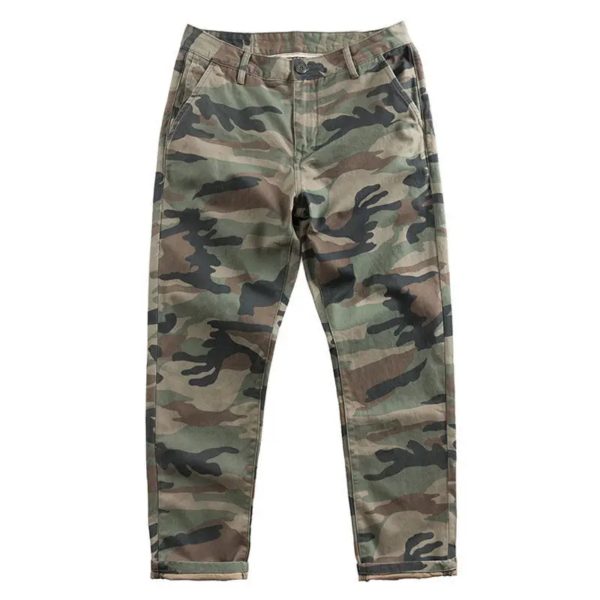 CamSolomon-Salopette pour Homme, Pantalon Court, Cargo, Sarouel, Randonnée, Militaire, Droit, Rétro, Coton, DulPants, Mode 2022