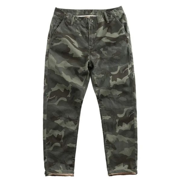 CamSolomon-Salopette pour Homme, Pantalon Court, Cargo, Sarouel, Randonnée, Militaire, Droit, Rétro, Coton, DulPants, Mode 2022 – Image 6