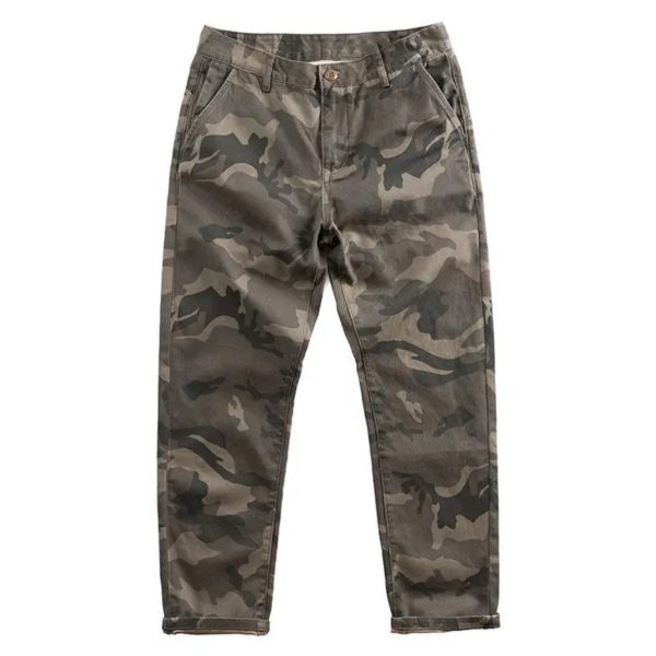 CamSolomon-Salopette pour Homme, Pantalon Court, Cargo, Sarouel, Randonnée, Militaire, Droit, Rétro, Coton, DulPants, Mode 2022 – Image 5