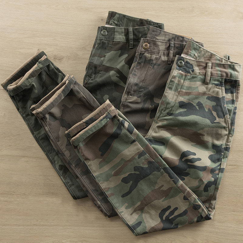 CamSolomon-Salopette pour Homme, Pantalon Court, Cargo, Sarouel, Randonnée, Militaire, Droit, Rétro, Coton, DulPants, Mode 2022