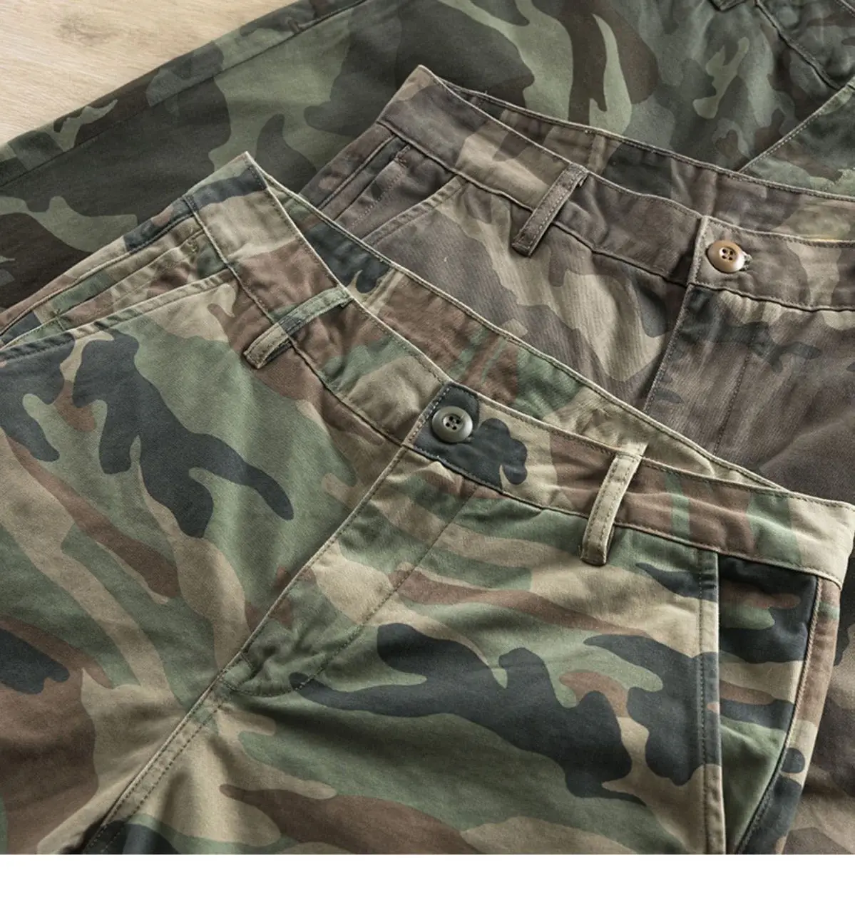 CamSolomon-Salopette pour Homme, Pantalon Court, Cargo, Sarouel, Randonnée, Militaire, Droit, Rétro, Coton, DulPants, Mode 2022