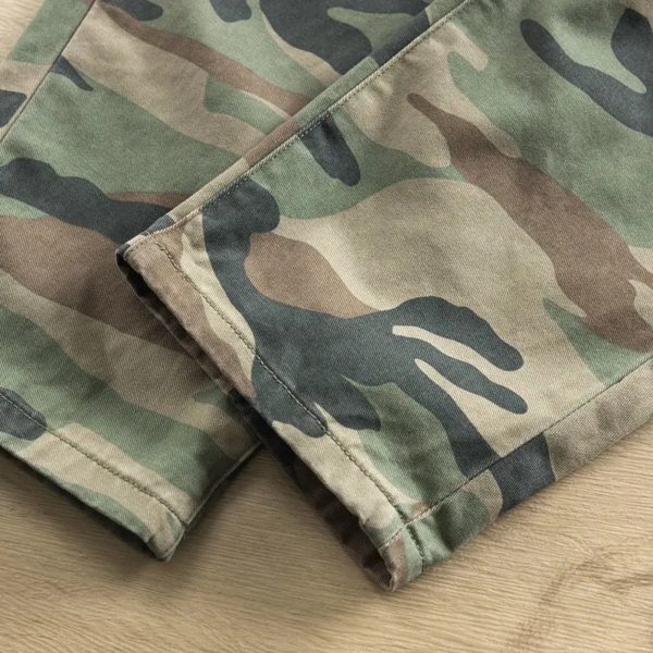CamSolomon-Salopette pour Homme, Pantalon Court, Cargo, Sarouel, Randonnée, Militaire, Droit, Rétro, Coton, DulPants, Mode 2022 – Image 3