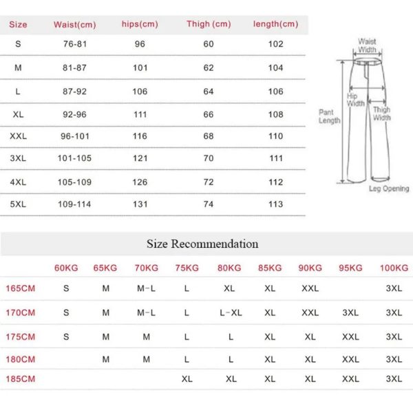 DulCargo-Pantalon militaire pour hommes, Skip FJArmy, poches multiples, travail, randonnée, décontracté, grande taille 6XL – Image 6