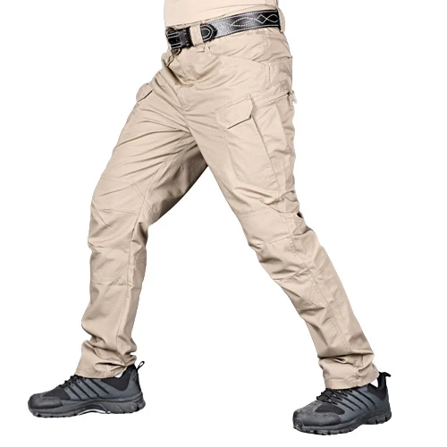 style B khaki
