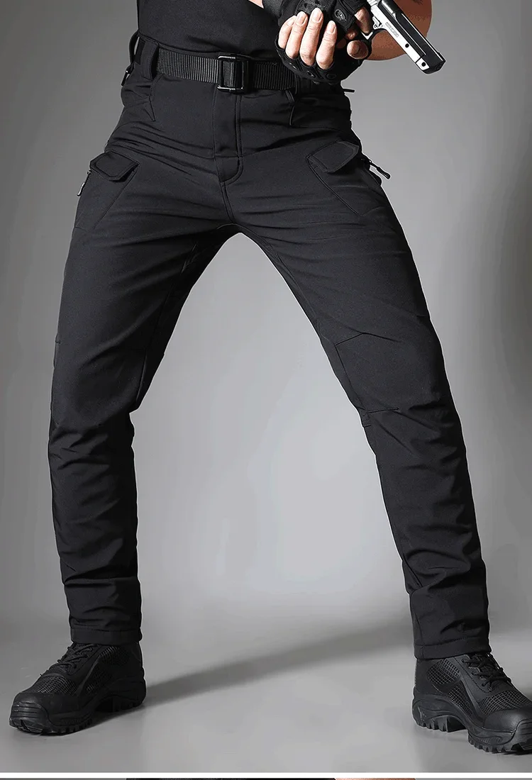 Pantalon Militaire Smile Warm pour Homme, Peau de Requin, Soft Shell Cargo, FJOutdoor, Résistant à l'Usure, Pantalon Dulpant Imperméable de l'Armée, Hiver Pantalon Militaire Smile Warm pour Homme, Peau de Requin, Soft Shell Cargo, FJOutdoor, Résistant à l'Usure, Pantalon Dulpant Imperméable de l'Armée, Hiver