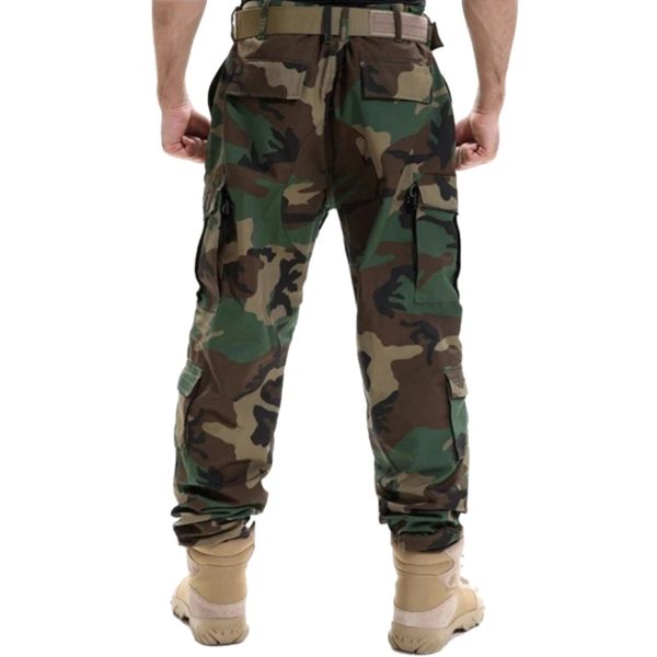 CamSolomon-Pantalon cargo DulMulticam pour homme, uniforme de l'armée, saut long, fjFisthing, escalade, chasse – Image 4