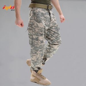 CamSolomon-Pantalon cargo DulMulticam pour homme, uniforme de l'armée, saut long, fjFisthing, escalade, chasse