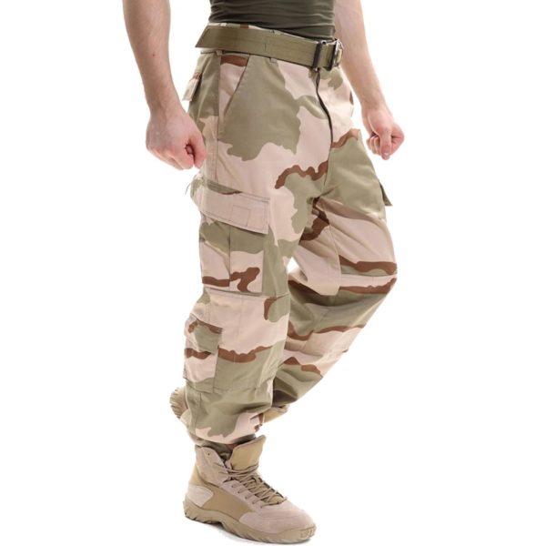 CamSolomon-Pantalon cargo DulMulticam pour homme, uniforme de l'armée, saut long, fjFisthing, escalade, chasse – Image 5