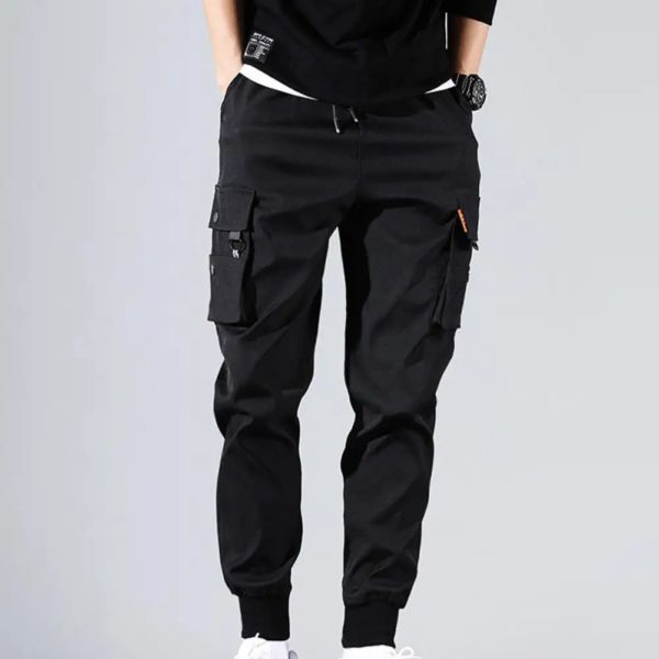 Pantalon Cargo Militaire Fin et Décontracté pour Homme, Jogging, Survêtement, Solide, Automne, 03/Life