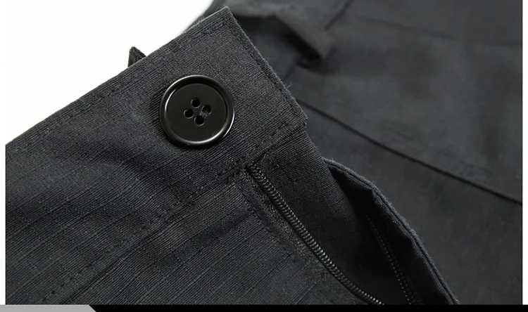 Pantalon cargo militaire noir pour homme, survêtement skip, pantalon de travail, salopette décontractée, surintendant ser, zones me CS
