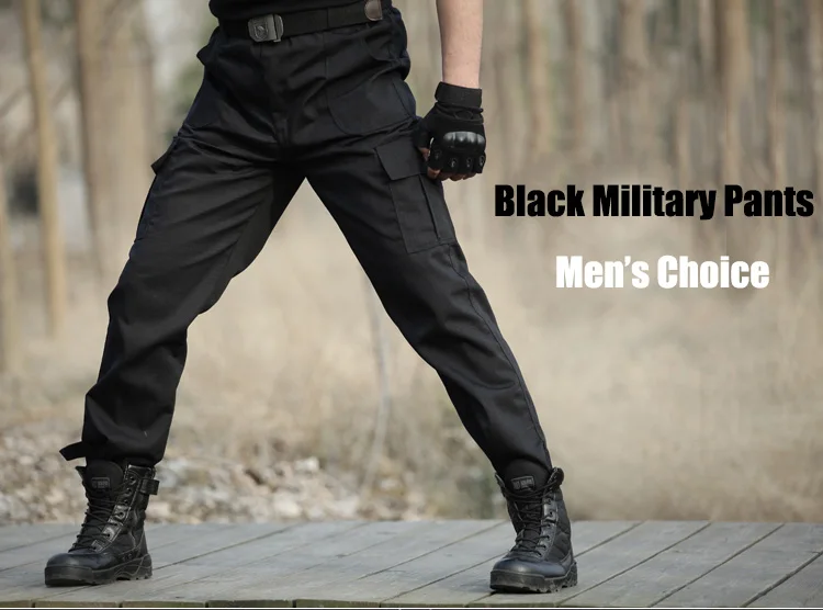Pantalon cargo militaire noir pour homme, survêtement skip, pantalon de travail, salopette décontractée, surintendant ser, zones me CS