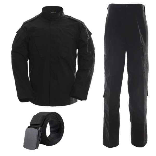 Uniforme Milita d'extérieur résistant à l'usure, manteau des forces spéciales safari pour hommes, pantalon de pêche, vêtements de chasse CamSolomon – Image 6