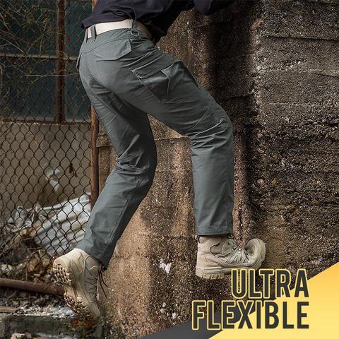 Dulwaterproof SWAT Skip Army FjMany Pockets for Men, Waterproof Wear Degree, Casual Cargo Pants, 2022