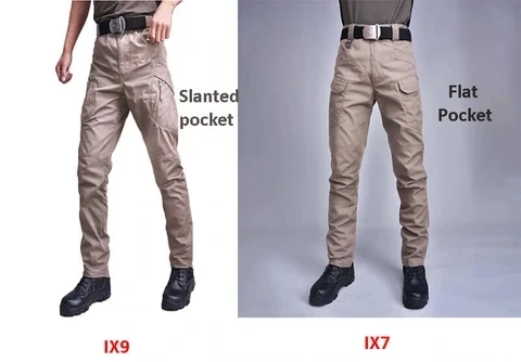 Dulwaterproof SWAT Skip Army FjMany Pockets for Men, Waterproof Wear Degree, Casual Cargo Pants, 2022