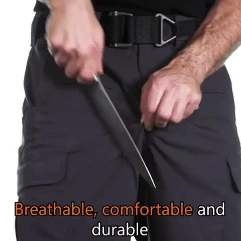 Dulwaterproof SWAT Skip Army FjMany Pockets for Men, Waterproof Wear Degree, Casual Cargo Pants, 2022