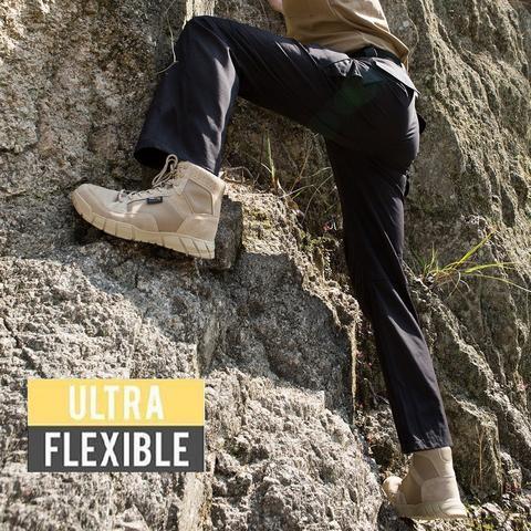 Dulwaterproof SWAT Skip Army FjMany Pockets for Men, Waterproof Wear Degree, Casual Cargo Pants, 2022